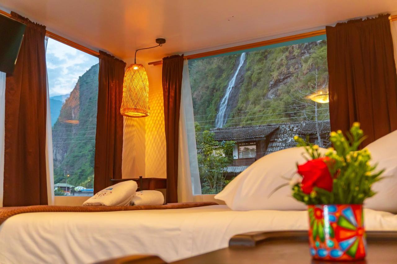 Hotel De Mi Pueblo Baños Kültér fotó