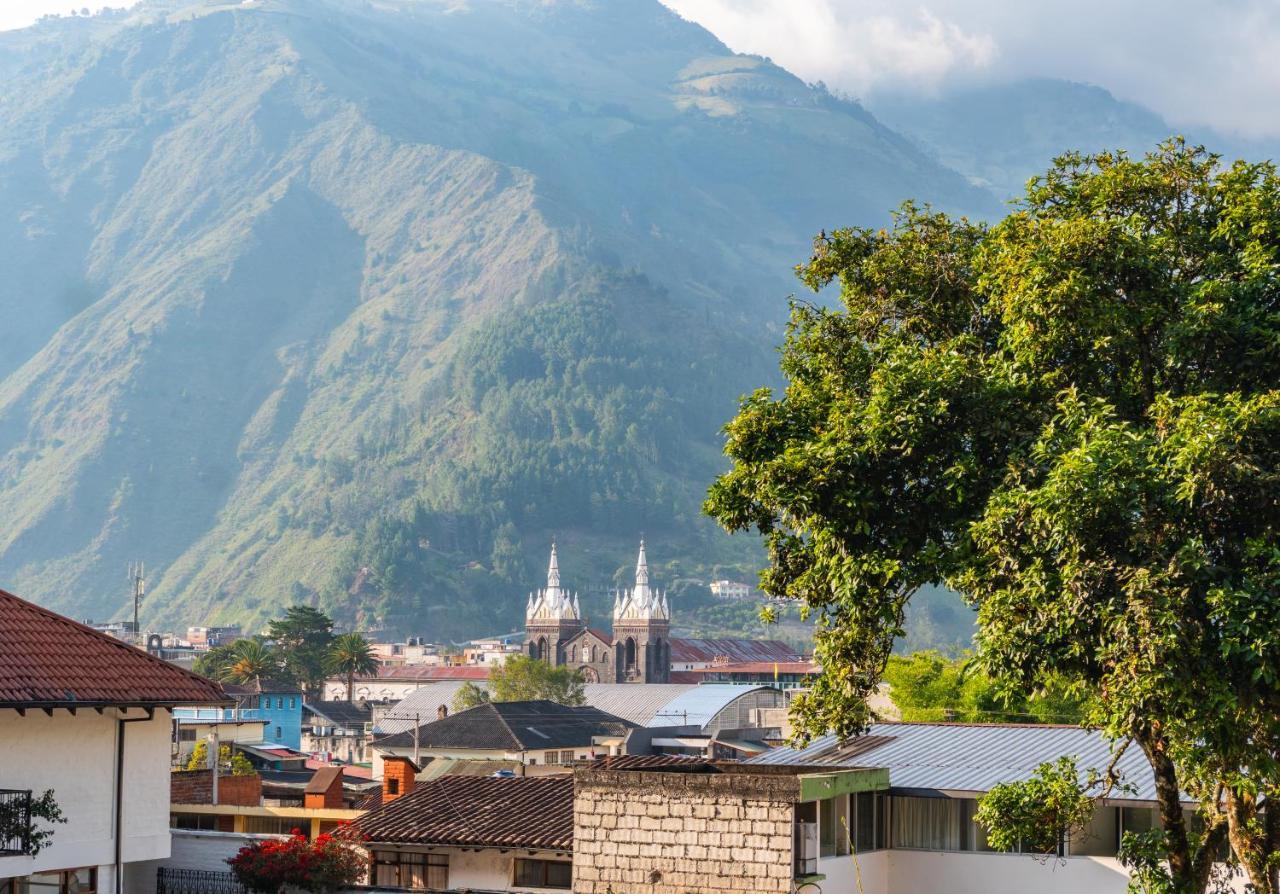Hotel De Mi Pueblo Baños Kültér fotó