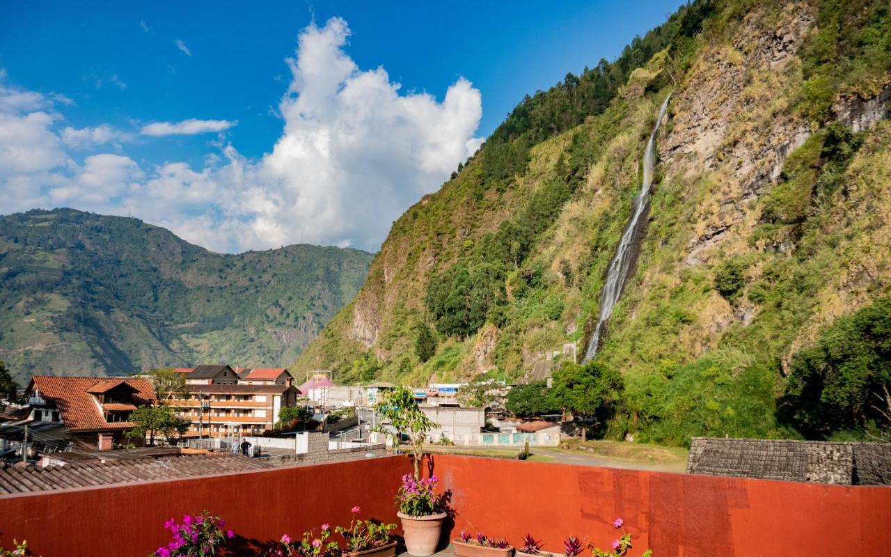 Hotel De Mi Pueblo Baños Kültér fotó