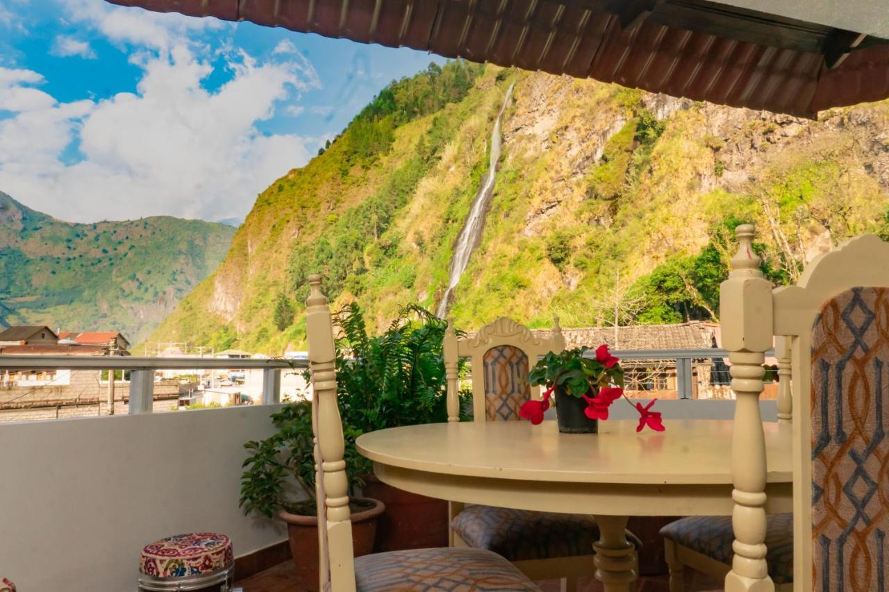 Hotel De Mi Pueblo Baños Kültér fotó