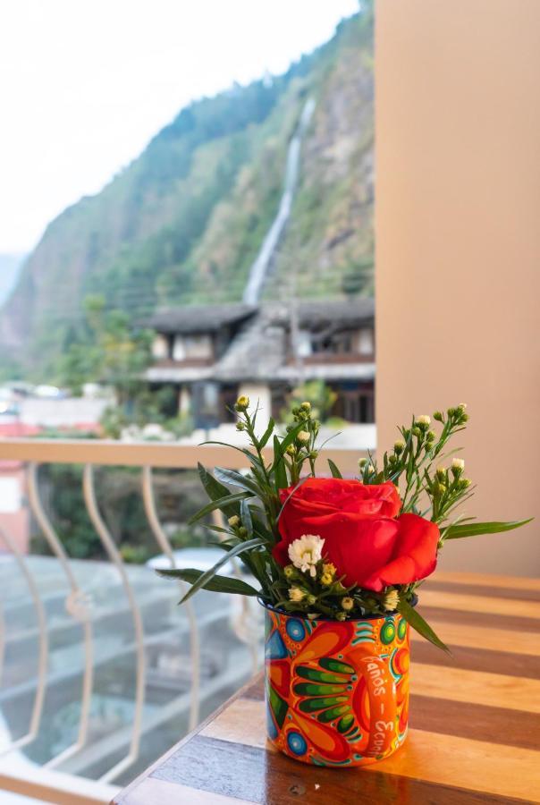Hotel De Mi Pueblo Baños Kültér fotó