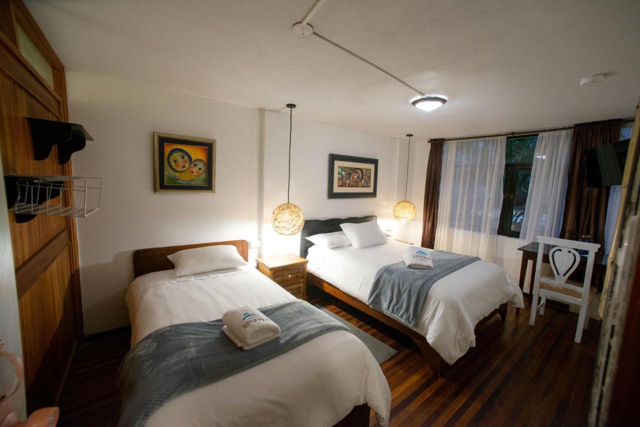 Hotel De Mi Pueblo Baños Kültér fotó