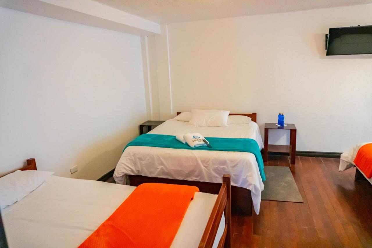 Hotel De Mi Pueblo Baños Kültér fotó