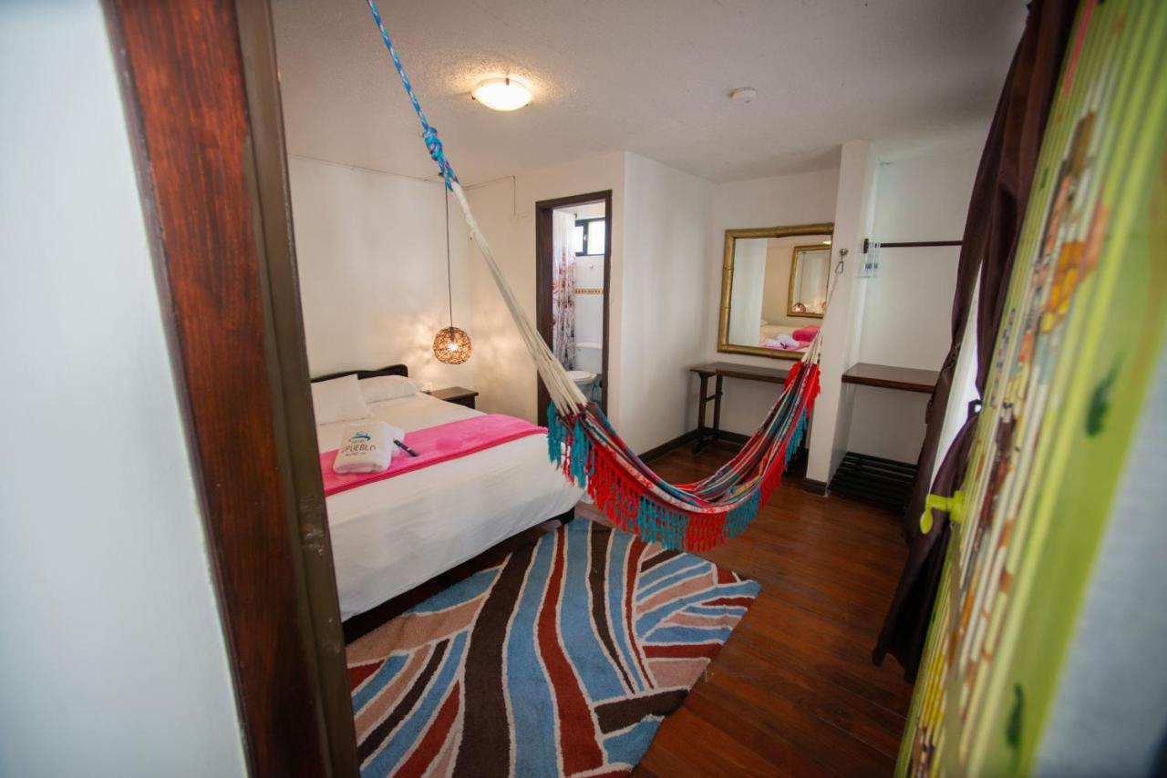 Hotel De Mi Pueblo Baños Kültér fotó