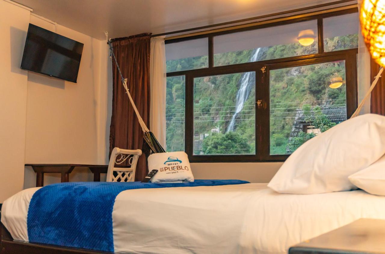 Hotel De Mi Pueblo Baños Kültér fotó