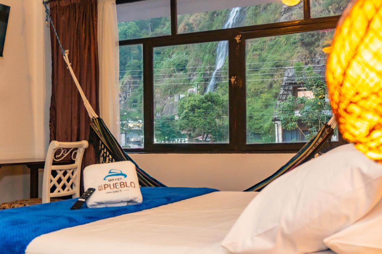 Hotel De Mi Pueblo Baños Kültér fotó