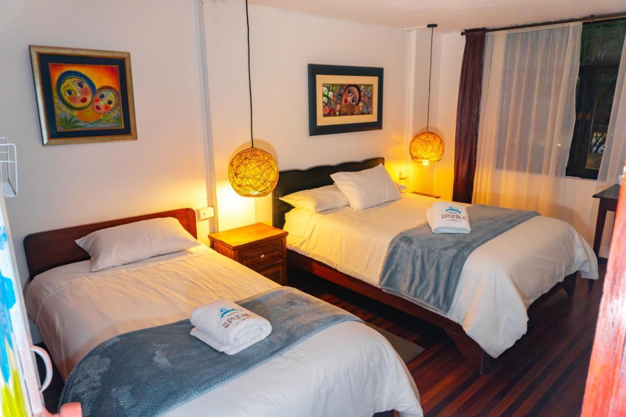 Hotel De Mi Pueblo Baños Kültér fotó