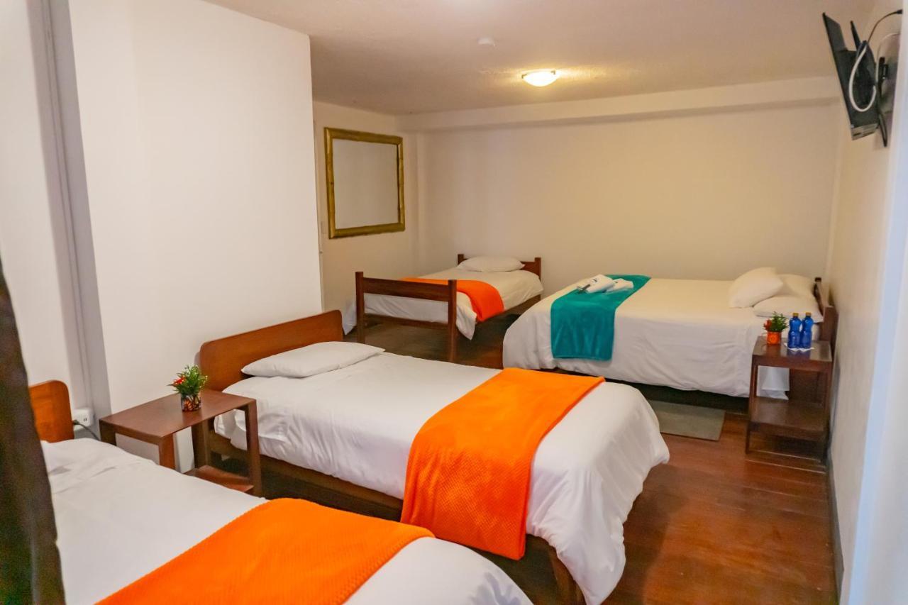 Hotel De Mi Pueblo Baños Kültér fotó