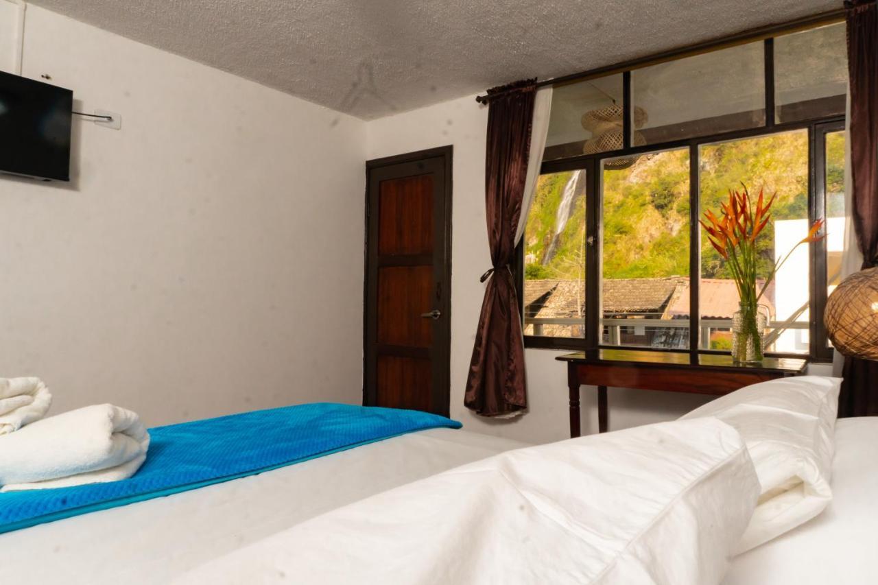 Hotel De Mi Pueblo Baños Kültér fotó