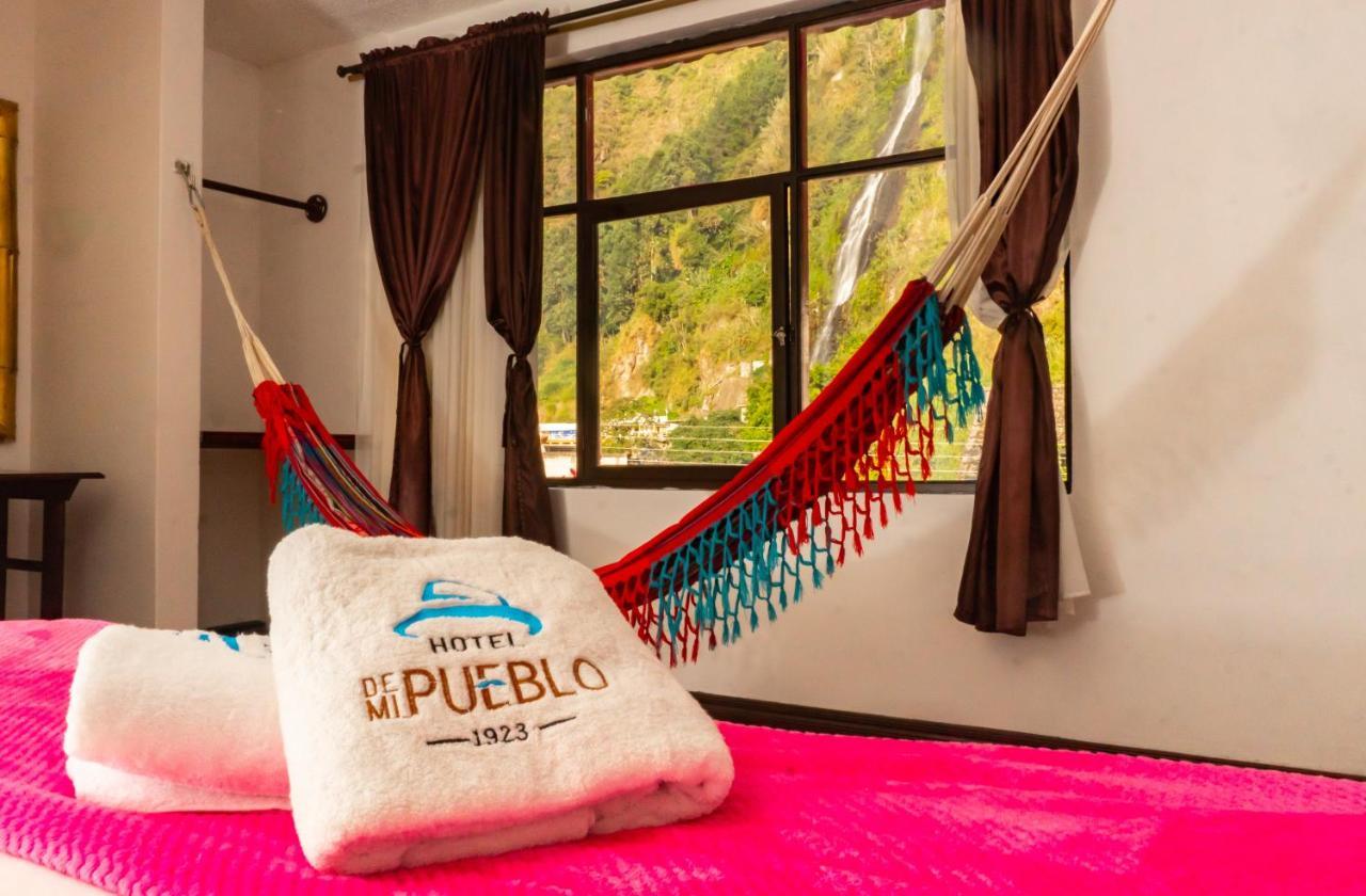 Hotel De Mi Pueblo Baños Kültér fotó