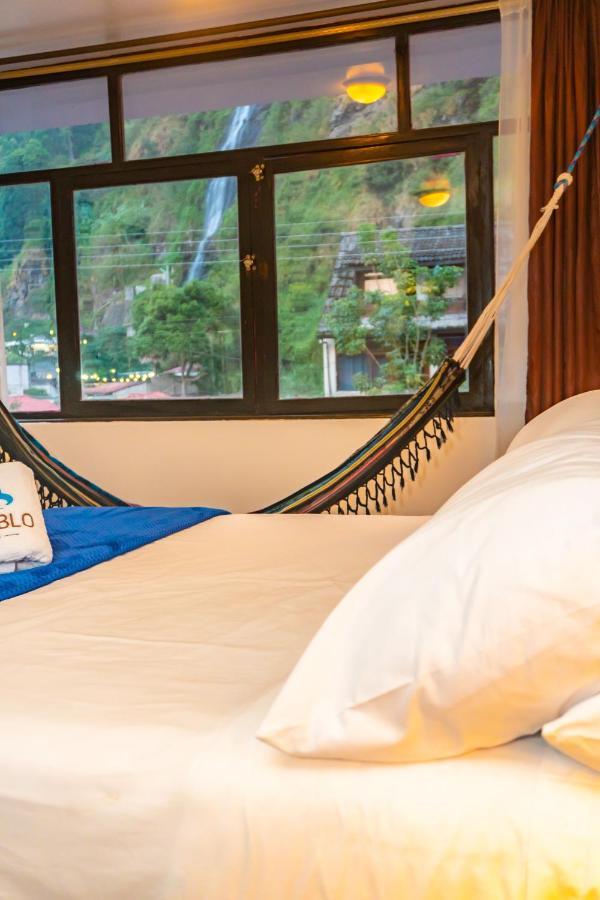 Hotel De Mi Pueblo Baños Kültér fotó