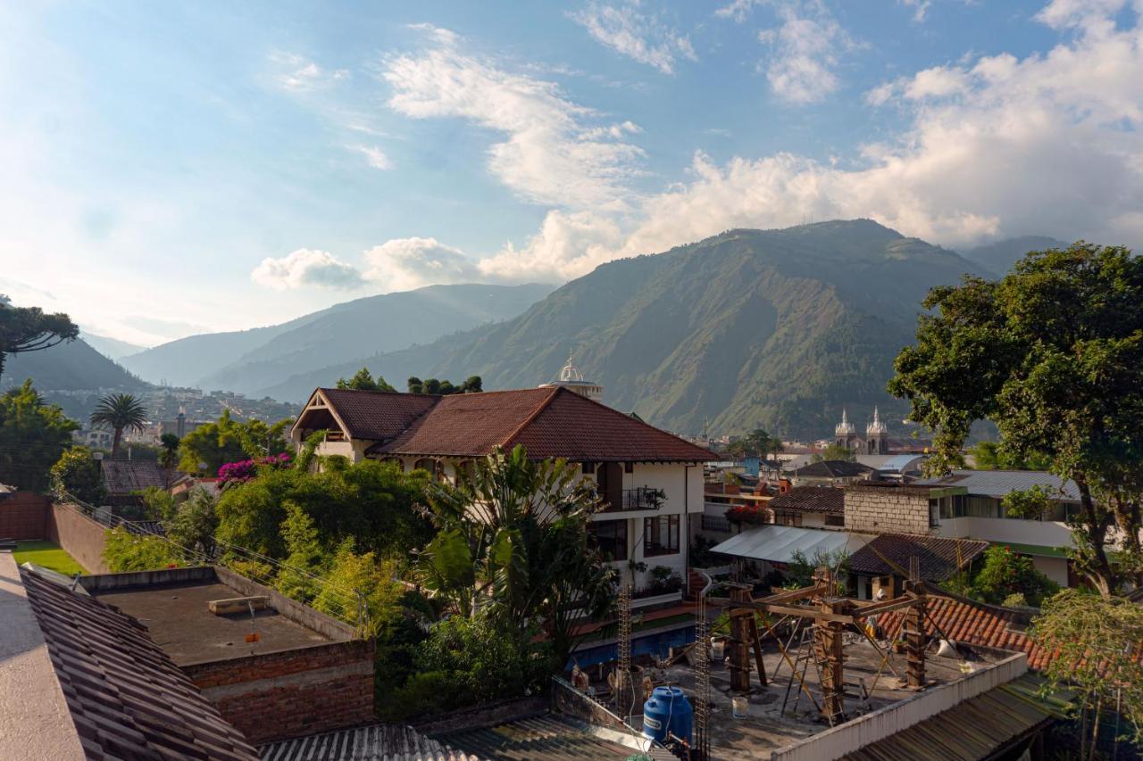 Hotel De Mi Pueblo Baños Kültér fotó