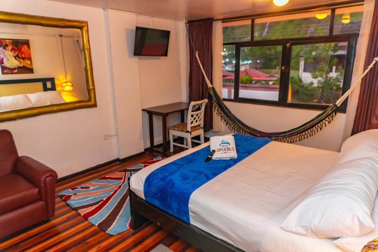 Hotel De Mi Pueblo Baños Kültér fotó