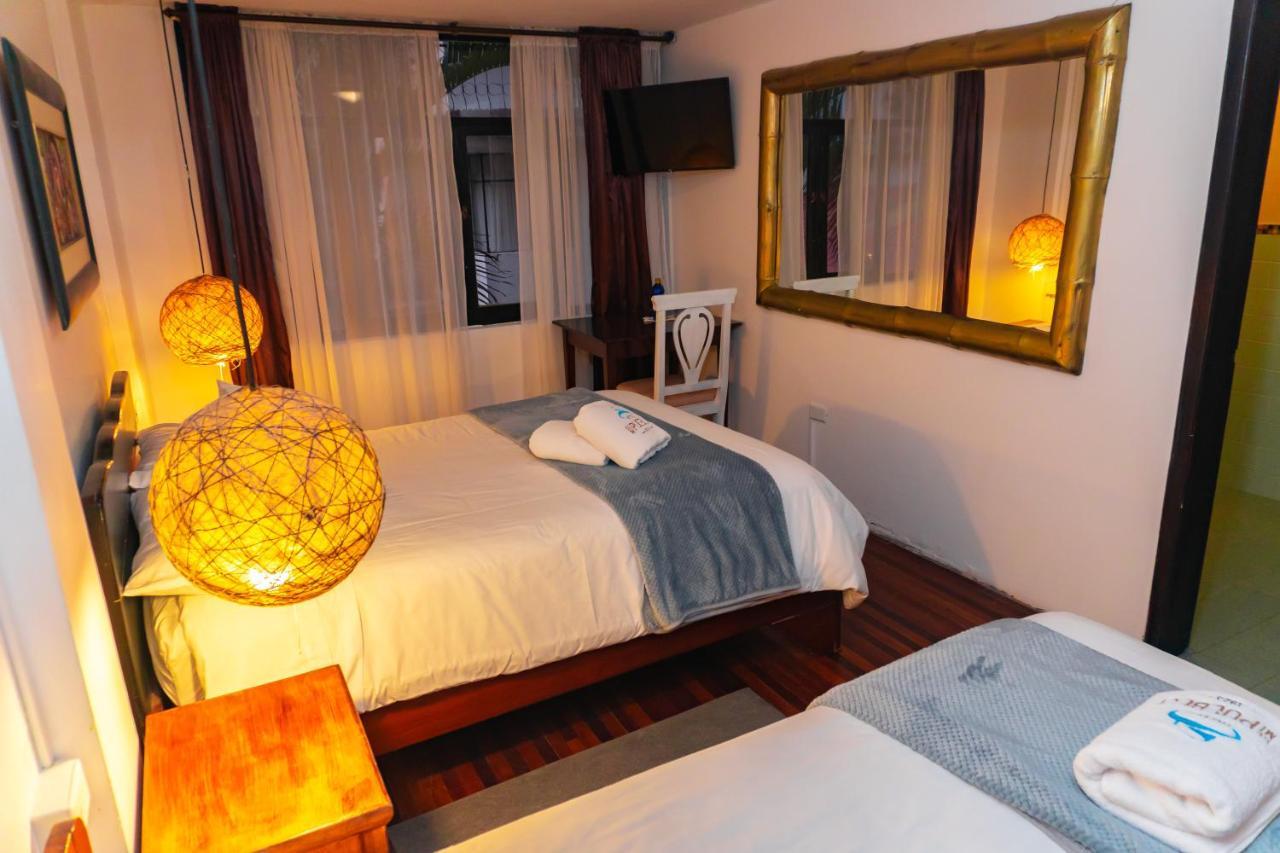 Hotel De Mi Pueblo Baños Kültér fotó