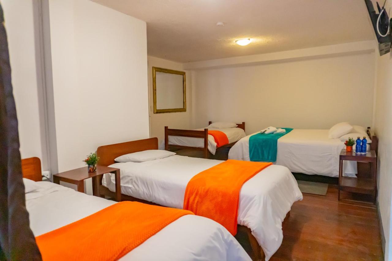 Hotel De Mi Pueblo Baños Kültér fotó