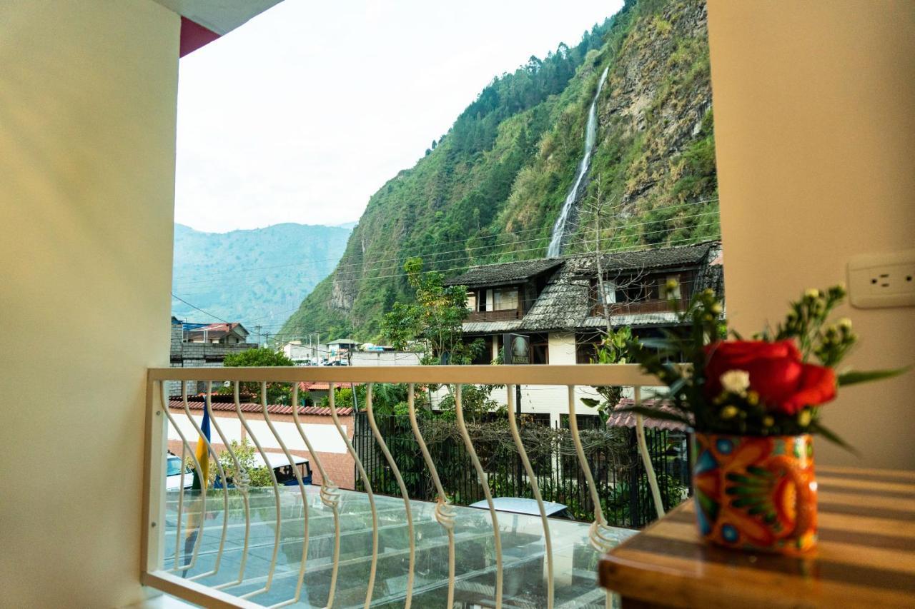 Hotel De Mi Pueblo Baños Kültér fotó