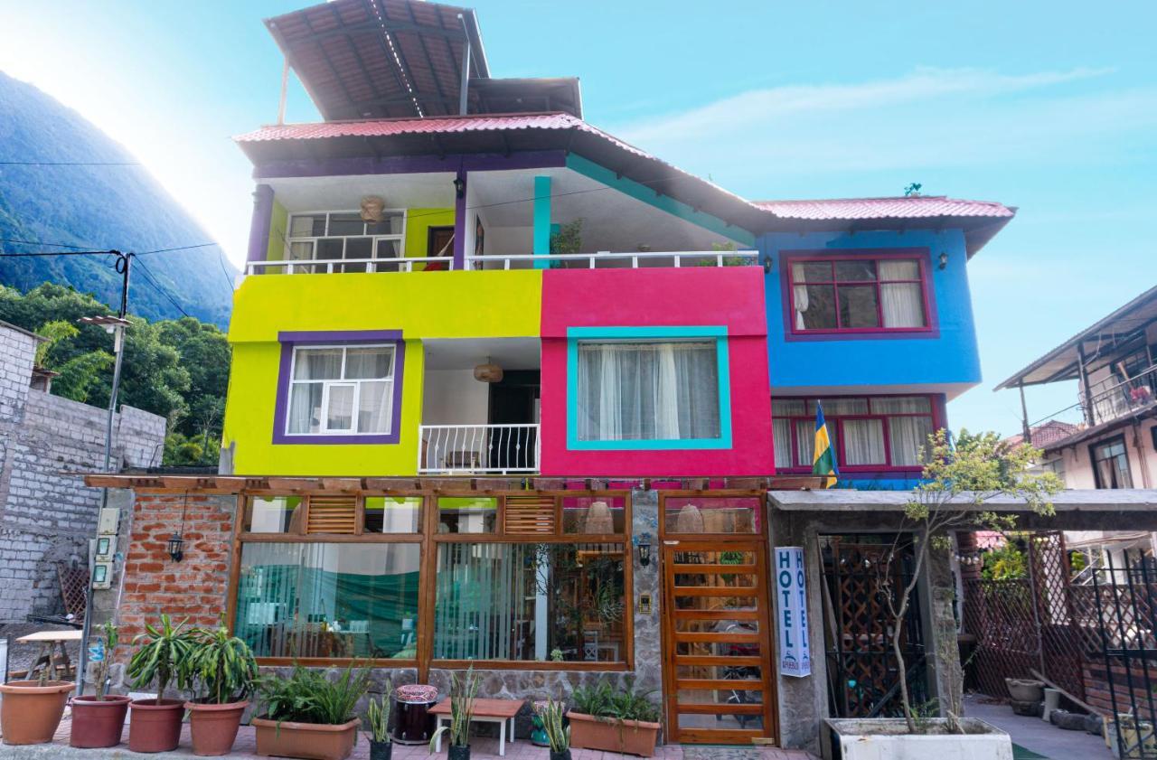 Hotel De Mi Pueblo Baños Kültér fotó