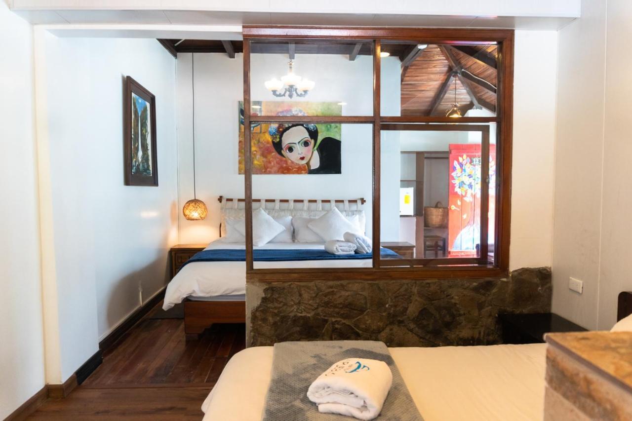 Hotel De Mi Pueblo Baños Kültér fotó
