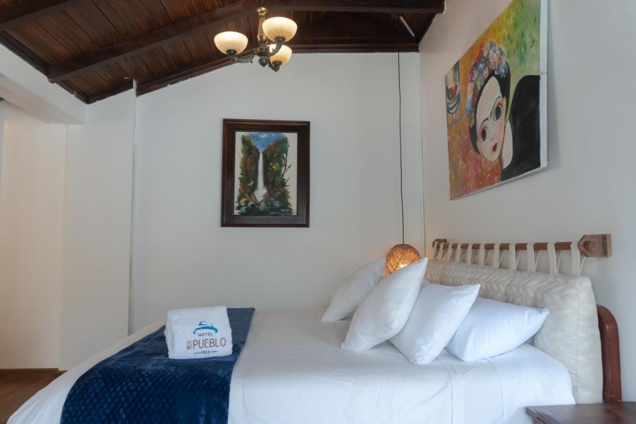 Hotel De Mi Pueblo Baños Kültér fotó