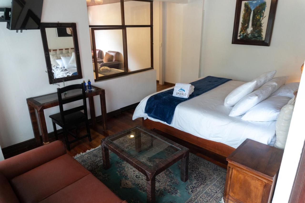 Hotel De Mi Pueblo Baños Kültér fotó