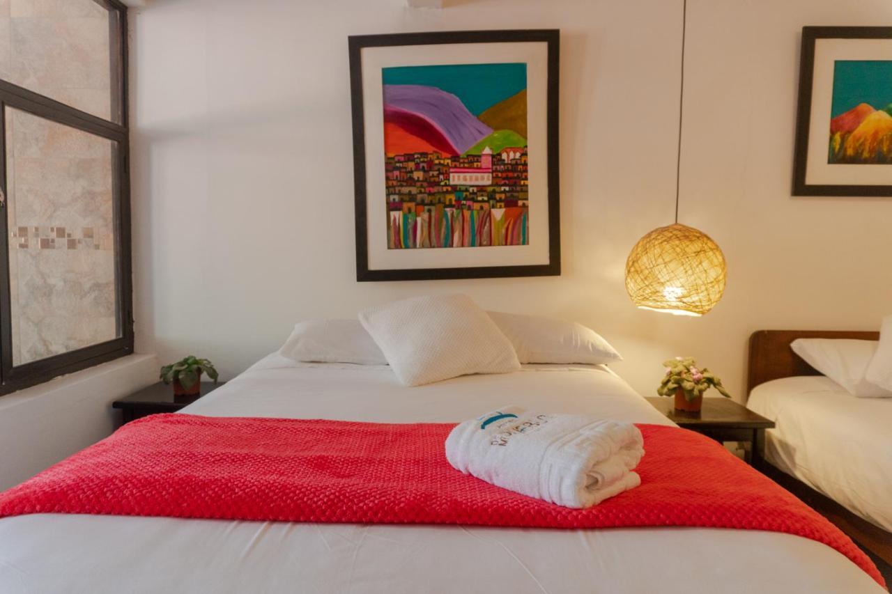 Hotel De Mi Pueblo Baños Kültér fotó