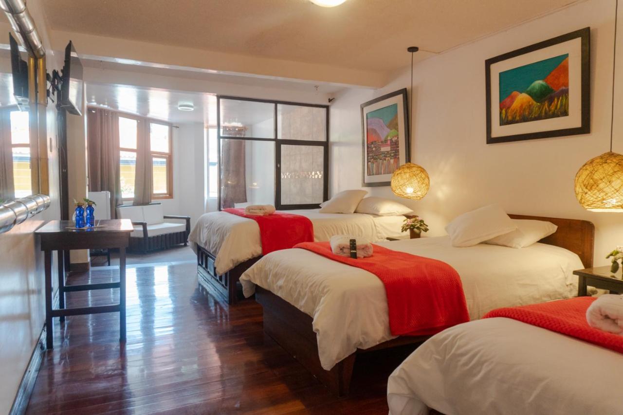 Hotel De Mi Pueblo Baños Kültér fotó
