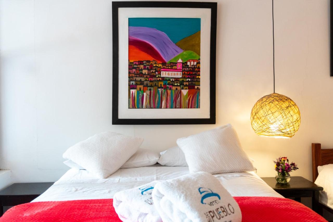 Hotel De Mi Pueblo Baños Kültér fotó