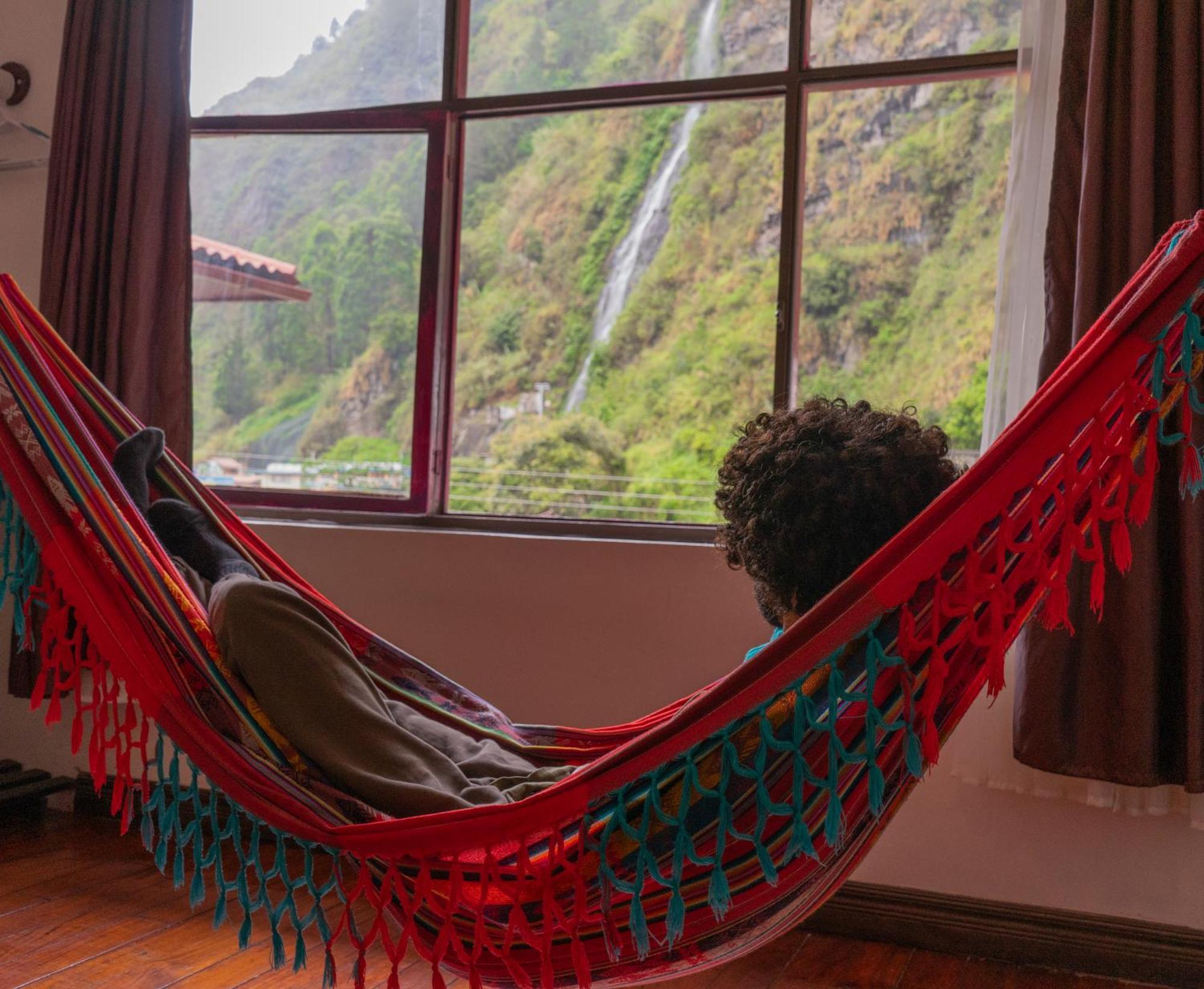 Hotel De Mi Pueblo Baños Kültér fotó